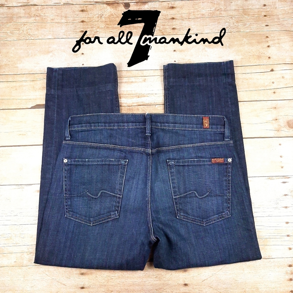 7FAMK Slimmy - Hemmed - Size 33